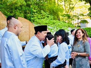 Cerita WNI Tak Menyangka Idul Adha Bareng Prabowo di Wisma Indonesia Paris