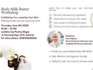 Cari Ide Me Time Seru? Coba Workshop Bikin Skincare Sendiri Ini