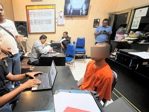 Pengakuan Spesialis Bobol Minimarket di Mojokerto: Demi Nafkahi Istri-2 Anak