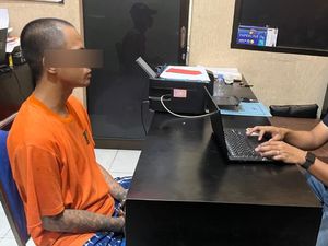2 Kali Dibui, Residivis Asal Jombang Bobol Lagi Minimarket di Mojokerto