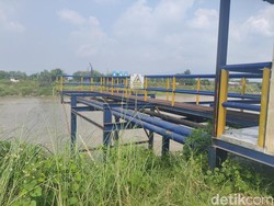 Aliran Lumpur ke Sungai Porong Terhenti, Volume Semburan Masih Misteri