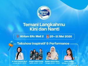 3 Hari Seru Bareng Si Kecil di Frisian Flag Temani Langkahmu