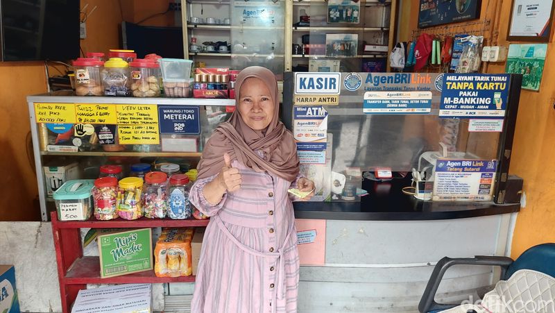 9 Tahun Buka Agen BRILink, Tatang Bisa Bangun Rumah-Kuliahkan 3 Anaknya