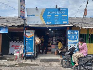 9 Tahun Buka Agen BRILink, Tatang Bisa Bangun Rumah-Kuliahkan 3 Anaknya