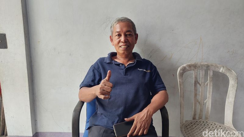 9 Tahun Buka Agen BRILink, Tatang Bisa Bangun Rumah-Kuliahkan 3 Anaknya