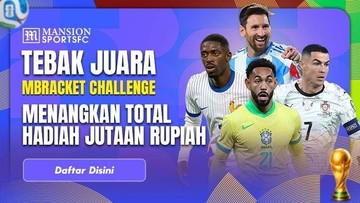Tebak Negara Juara Dunia 2026 di Mansion Sports, Rebut Hadiah Rp 100 Juta!