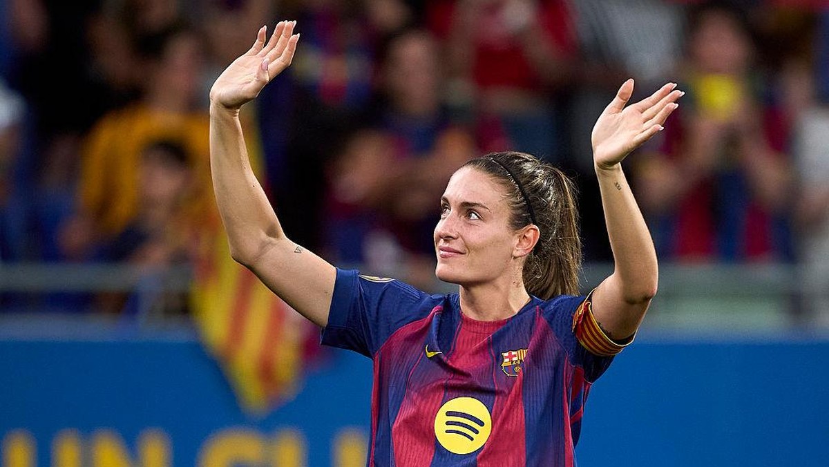 Alexia Putellas. Foto: Getty Images/Quality Sport Images