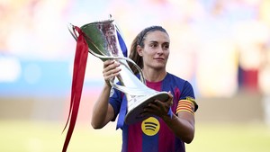 Bukan Lionel Messi, Alexia Putellas Rajanya Trofi di Barcelona