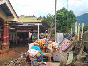 Banjir Bandang Terjang 4 Desa di Bolaang Mongondow, 601 Orang Terdampak