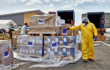 Bantuan Medis Tiba di Kongo untuk Cegah Penyebaran Ebola