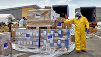 Bantuan Medis Tiba di Kongo untuk Cegah Penyebaran Ebola