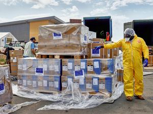 Bantuan Medis Tiba di Kongo untuk Cegah Penyebaran Ebola