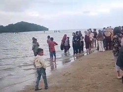 Aksi Heroik Hadi Tolong Adik-Ponakan Tenggelam di Pantai Bone Berujung Maut