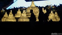 Rayakan Waisak, Lampion Buddha Hiasi Bundaran HI