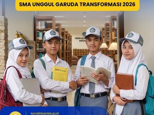 30 SMA Unggul Garuda Transformasi 2026, Cek Nama Sekolahmu di Sini!
