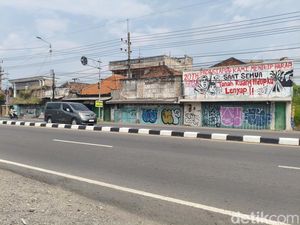 Kondisi Porong Akibat Semburan Lumpur Lapindo, Kini Bak Kota Mati