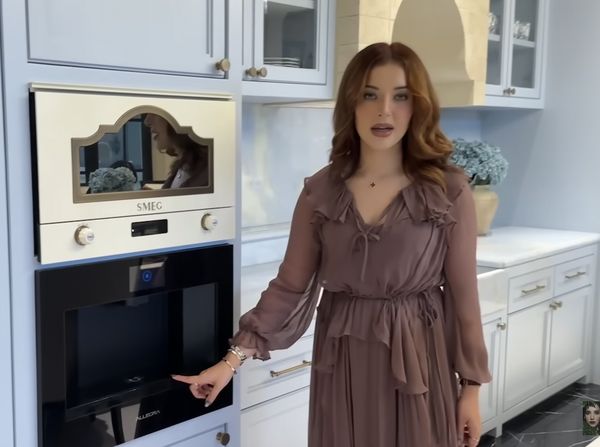 Mewahnya Dapur Baru Tasya Farasya, Ada Kulkas dan Kompor Rp 100 Jutaan!