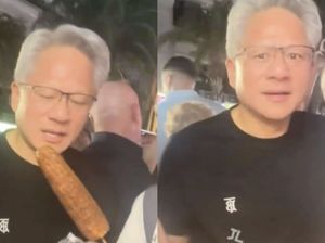 Demi Nggak Antre, CEO NVidia Traktir Semua Pelanggan Jagung Bakar!
