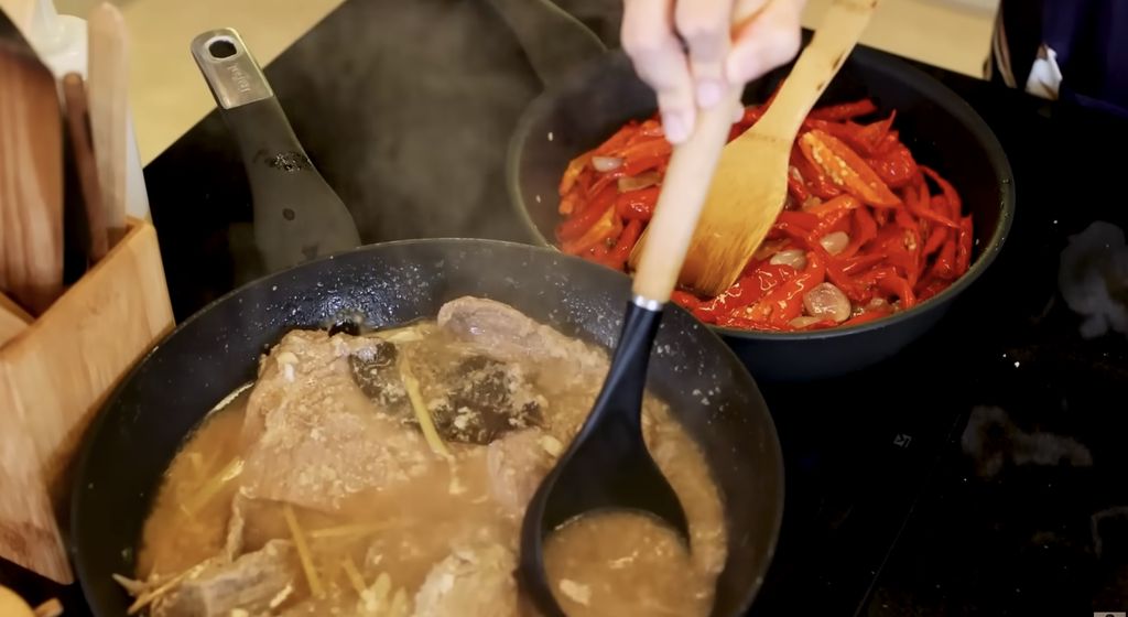 Resep dendeng batokok balado ala Chef Devina Hermawan