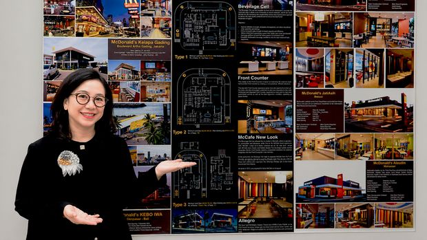 Director of Store Development Group di McDonald’s Indonesia, Ratna Wirahadikusumah