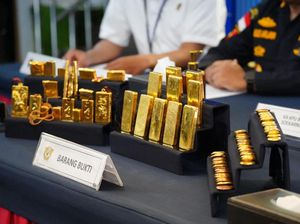 Diam-diam Bawa Emas Miliaran Lewat Bandara, 12 Orang Kena Batunya