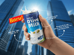 Entrasol OLive Milk Dukung Kesehatan Tubuh Lewat Khasiat Zaitun