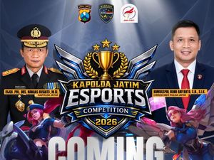 Turnamen Esport Polda Jatim Digelar untuk Sambut Hari Bhayangkara ke-80