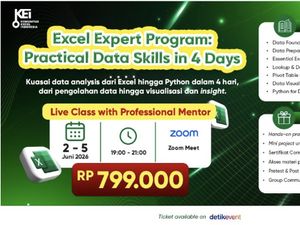 Bukan Cuma Data Analyst, Ini 7 Skill Excel hingga Python yang Wajib Kamu Kuasai