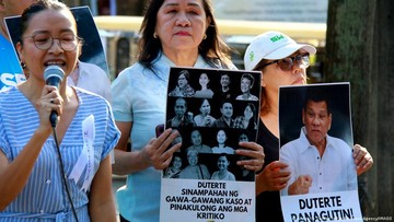 Gereja Katolik Filipina Mulai Investigasi Era Perang Narkoba Duterte