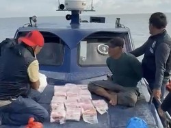 Penyelundupan 30 Kg Sabu dari Malaysia Digagalkan di Perairan Asahan