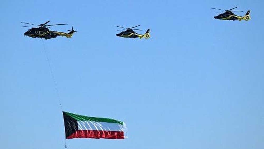 Langit Kuwait Memanas Pertahanan Udara Siaga