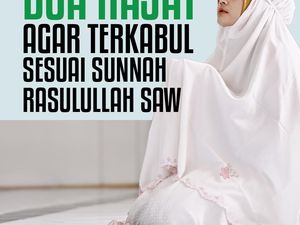 Bacaan Doa agar Hajat Terkabul