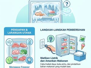 Mau Simpan Daging tapi Freezer Penuh Bunga Es? Begini Cara Atasinya