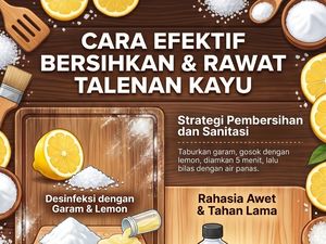 Talenan Sehabis Potong Daging Bau Amis? Coba Pakai Bahan Sakti Ini