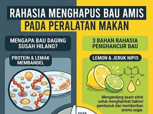 3 Cara Ampuh Hilangkan Bau Amis di Piring Bekas Daging Kurban