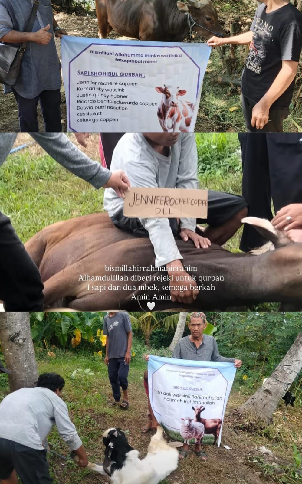Jennifer Coppen dan Justin Hubner berkurban