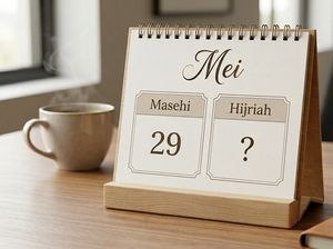 Tanggal Hijriah Hari Ini 29 Mei 2026, Cek Konversinya di Sini!