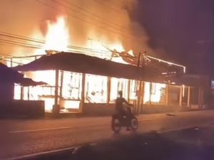 Kantor Lurah di Ogan Ilir Terbakar, Polisi Selidiki