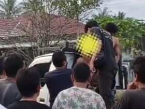 Dua Pencuri Sawit di Bangka Barat Ditangkap Warga