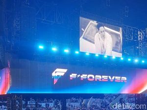 Video Momen Vic Chou Minta Rekomendasi Kuliner Indonesia di Konser F*FOREVER