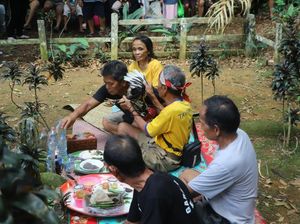 Masyarakat Dayak Kanayatn di Landak Jalani Ritual Balala, Ini Pantangannya
