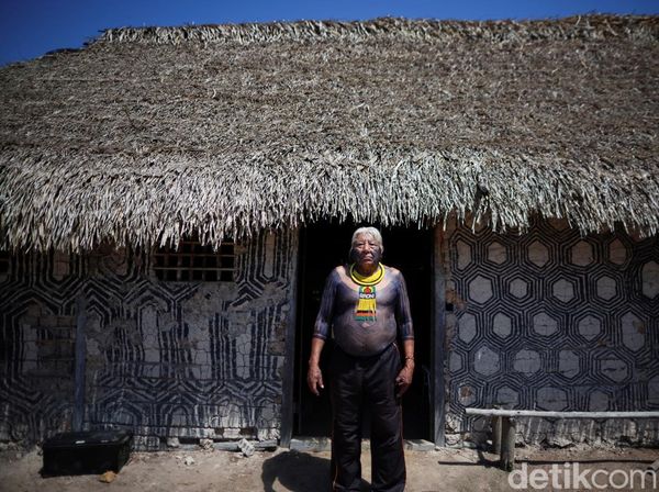 Megaron Siap Jaga Warisan Raoni dan Hutan Amazon