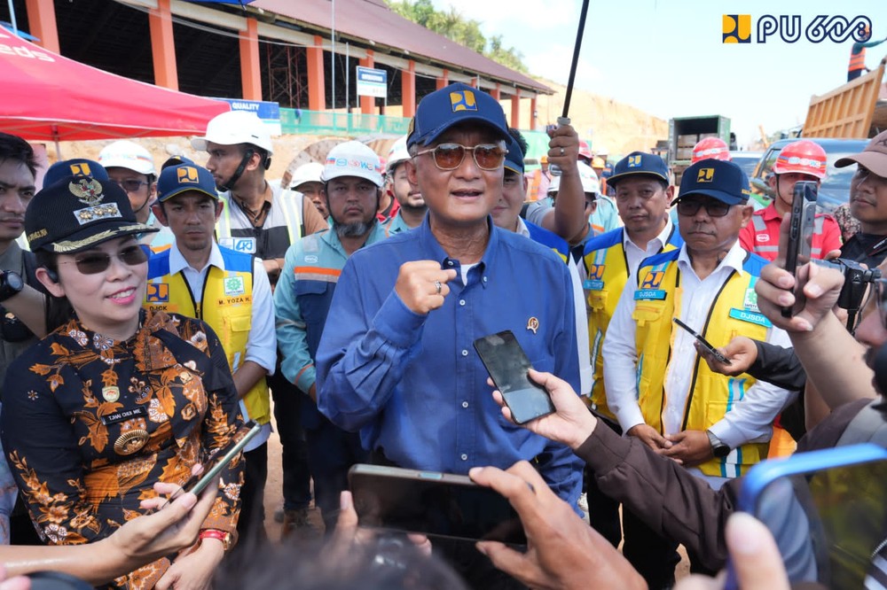 Menteri PU Apresiasi Dukungan Danantara-TNI untuk Percepatan Sekolah Rakyat