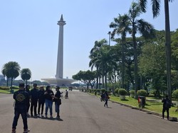 Keluarga Siti Pilih Piknik di Monas Saat Libur Idul Adha: Murah Masuknya