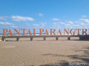 Awal Mula Wanita Misterius Dievakuasi SAR dari Tengah Parangtritis
