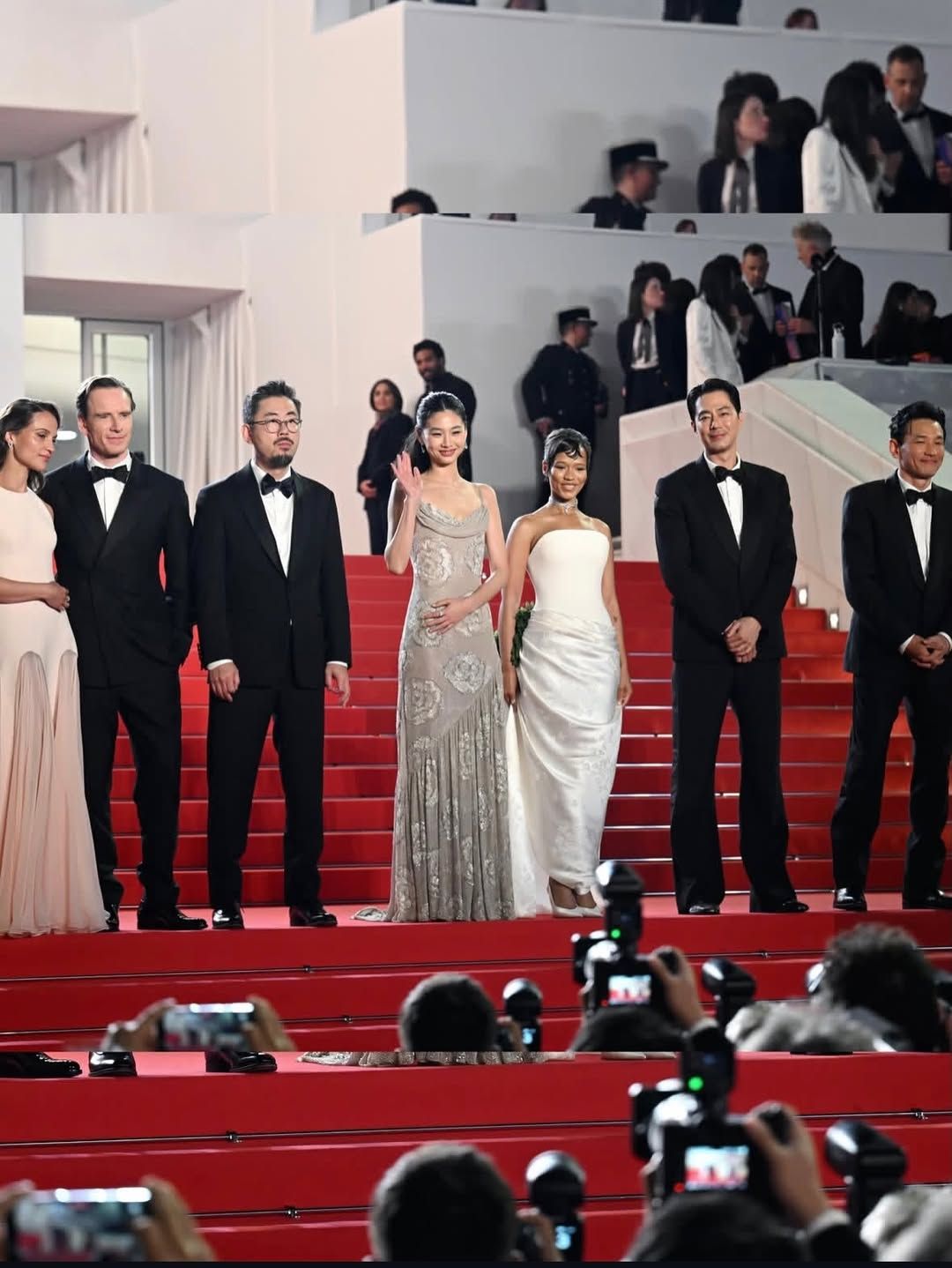 Para cast film Hope