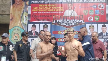 Tinju Ampro Akan Digelar untuk Peringatan ke-209 Kapitan Pattimura