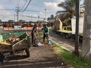 Pelabuhan Gilimanuk Mulai Lengang, Kini Sampah Berserakan