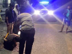 Eks Kades Wotgalih Pasuruan Tiba-tiba Dibacok Pemuda Mabuk Pakai Arit