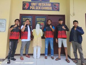 Wanita di Prabumulih Ditangkap Polisi Usai Tipu Warga Modus Penerimaan Kerja